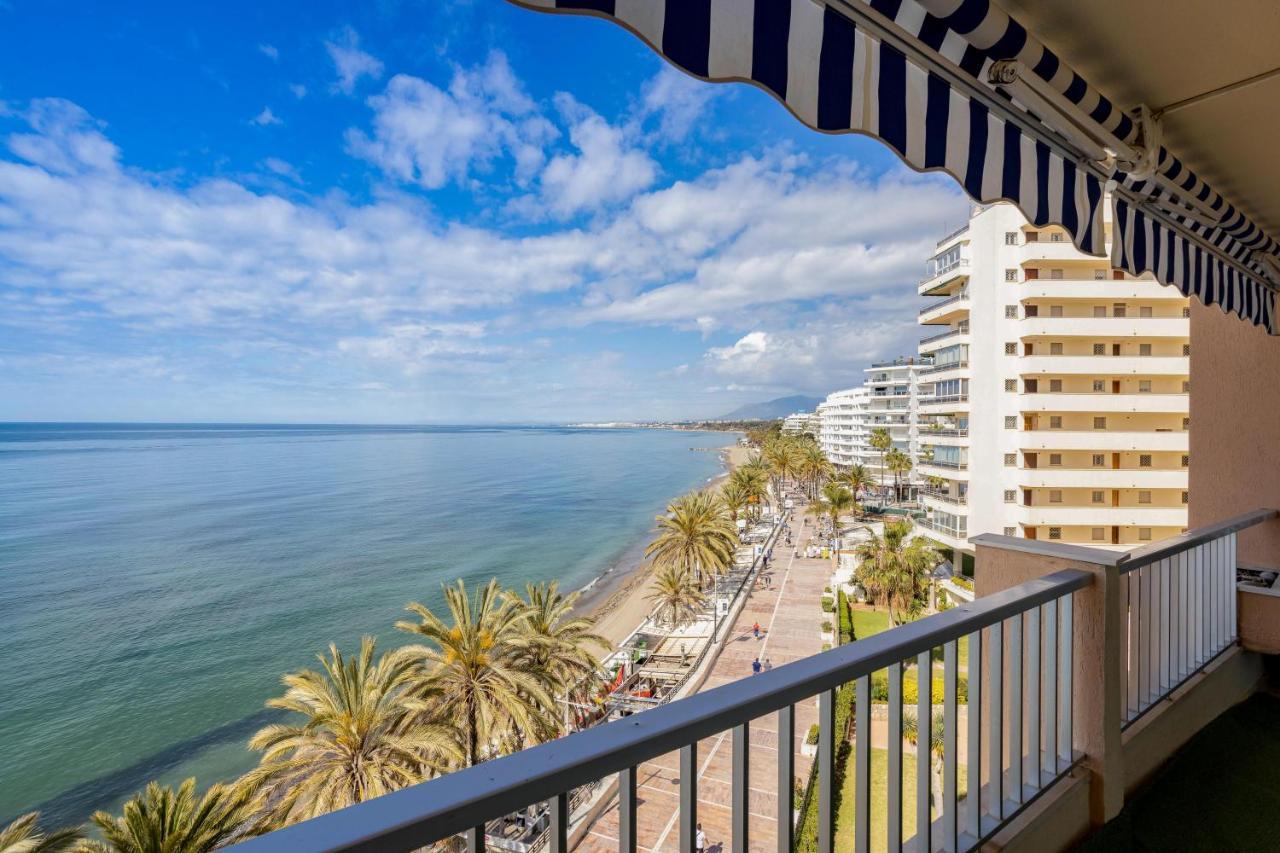 Oleholidays Diana 508 Maravillosas Vistas Al Mar マルベーリャ エクステリア 写真
