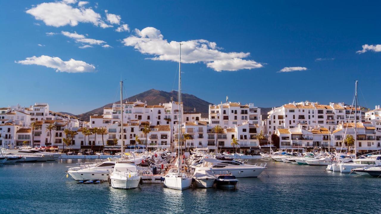 Oleholidays Diana 508 Maravillosas Vistas Al Mar マルベーリャ エクステリア 写真